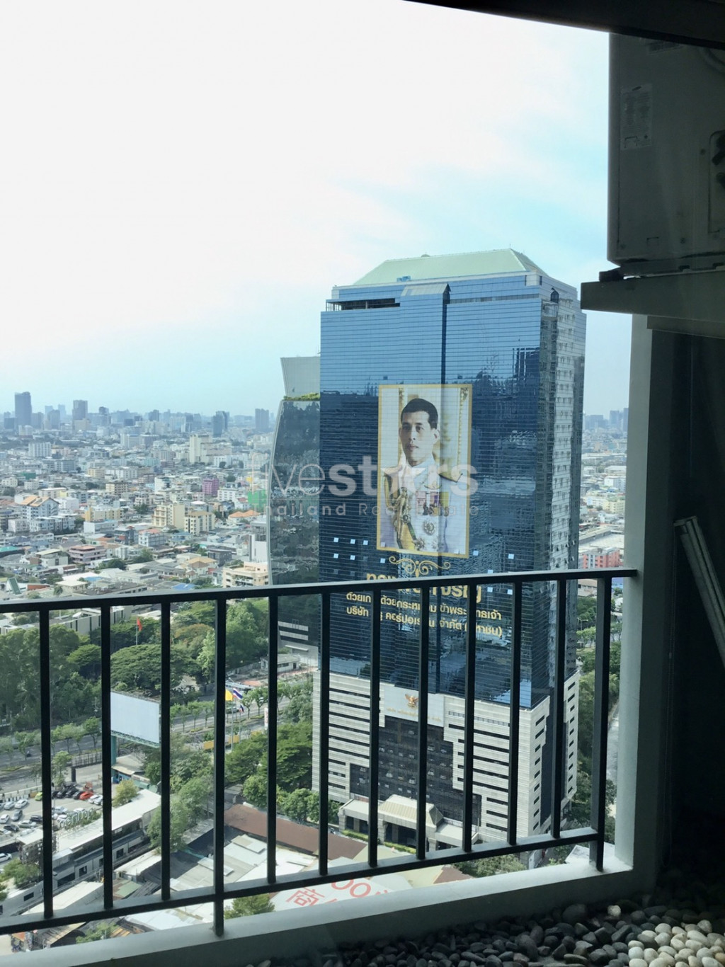 2 bedrooms condo for rent near MRT Rama 9, photo 2