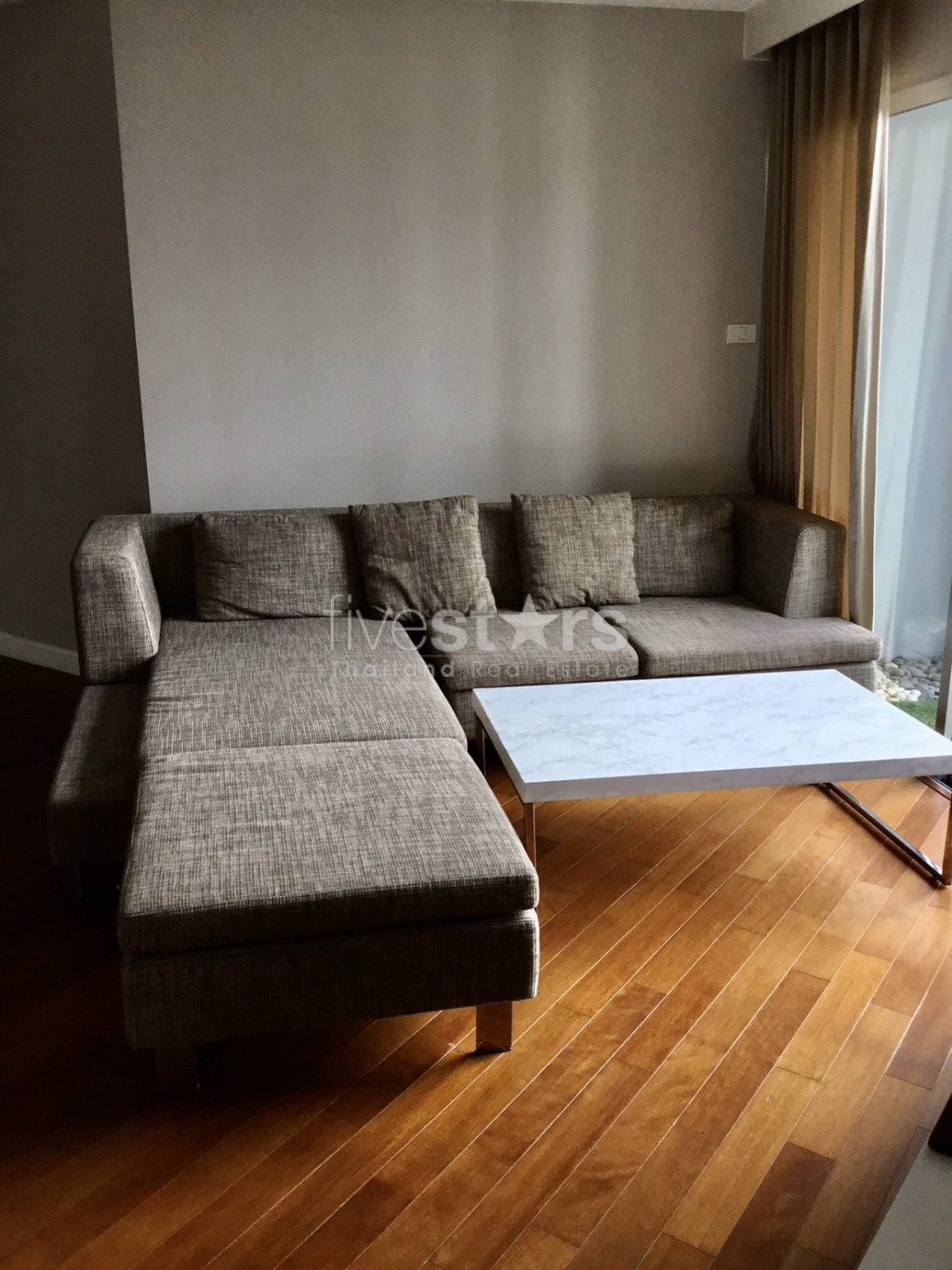 2 bedrooms condo for rent near MRT Rama 9, photo 3