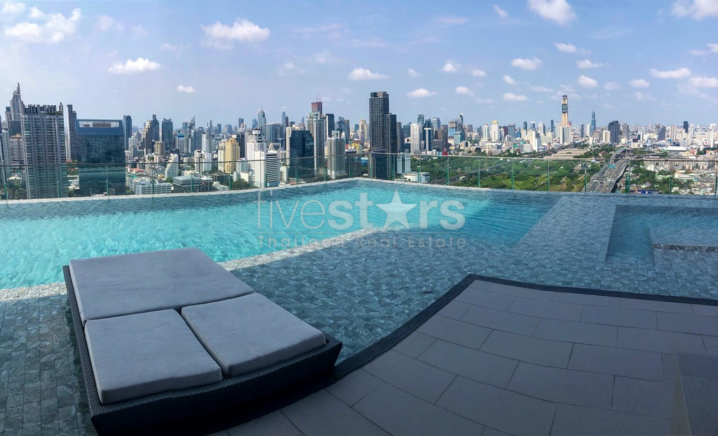 Appartement neuf d'une chambre à vendre proche MRT Rama 9, photo 11