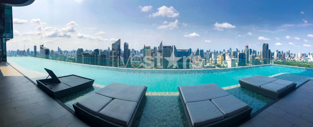 Appartement neuf d'une chambre à vendre proche MRT Rama 9, photo 10