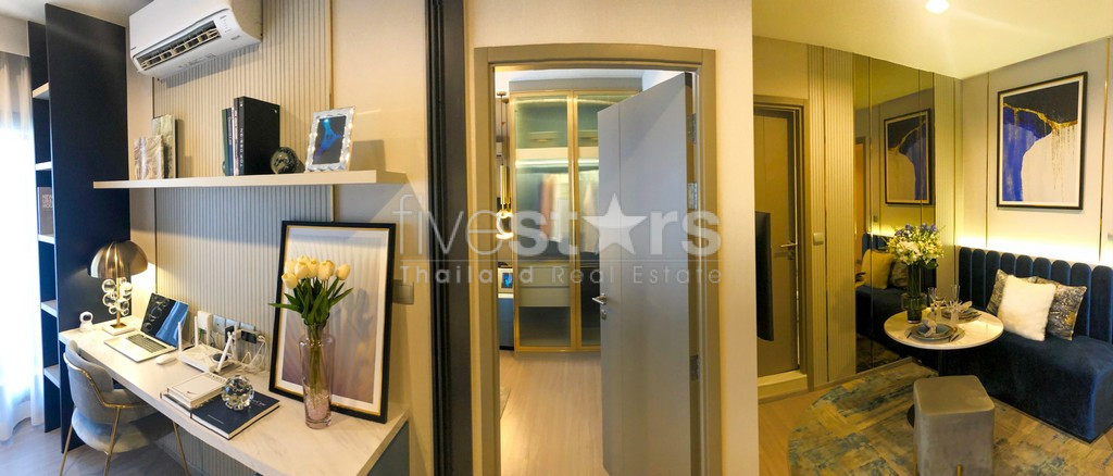 Appartement neuf d'une chambre à vendre proche MRT Rama 9, photo 2