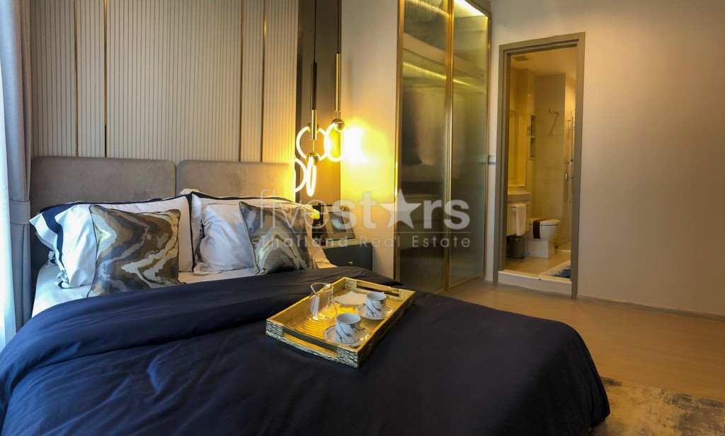 Appartement neuf d'une chambre à vendre proche MRT Rama 9, photo 8