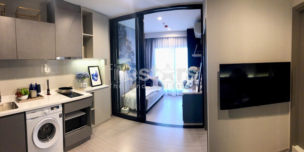 Appartement neuf d'une chambre à vendre proche MRT Rama 9
