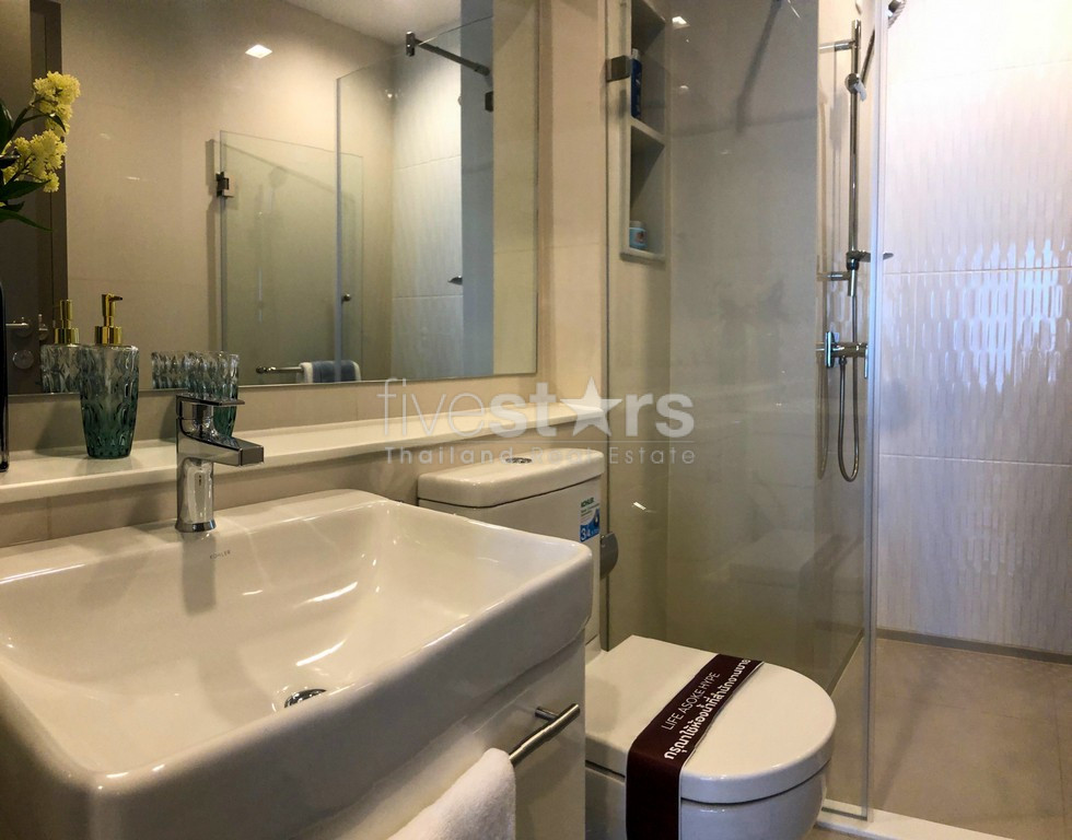 Appartement neuf d'une chambre à vendre proche MRT Rama 9, photo 9