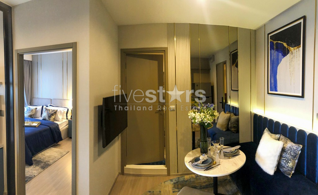 Appartement neuf d'une chambre à vendre proche MRT Rama 9, photo 3