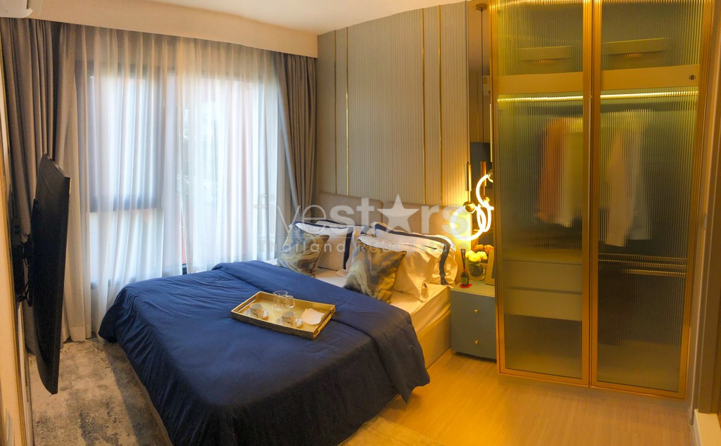 Appartement neuf d'une chambre à vendre proche MRT Rama 9, photo 7