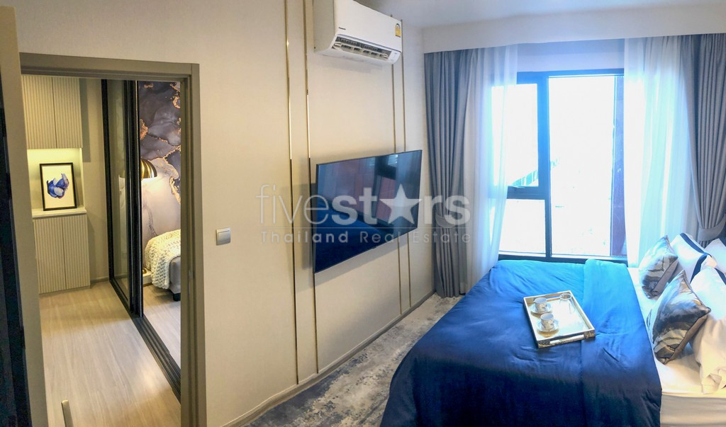 Appartement neuf d'une chambre à vendre proche MRT Rama 9, photo 6