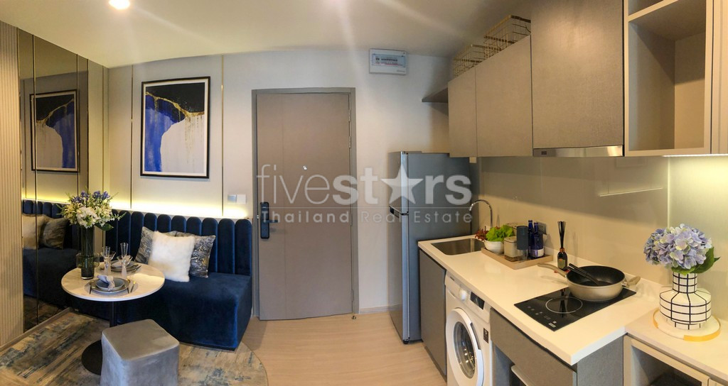 Appartement neuf d'une chambre à vendre proche MRT Rama 9, photo 4