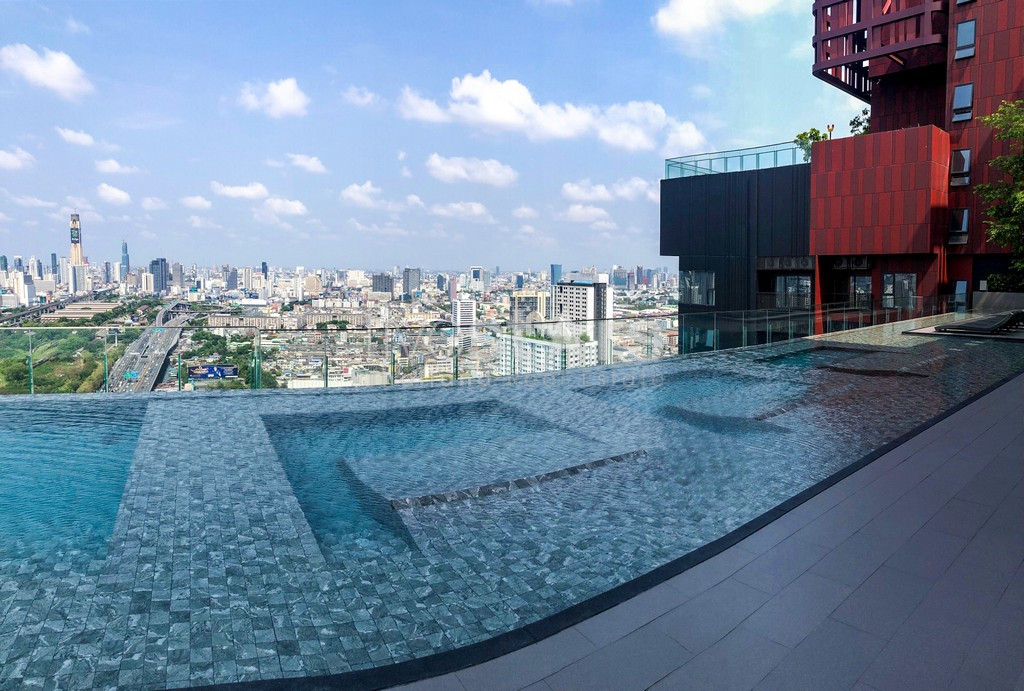 Appartement neuf d'une chambre à vendre proche MRT Rama 9, photo 13