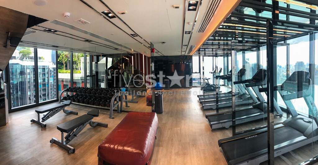 Appartement neuf d'une chambre à vendre proche MRT Rama 9, photo 20