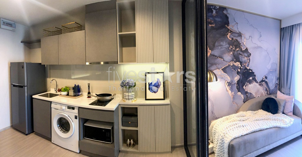 Appartement neuf d'une chambre à vendre proche MRT Rama 9, photo 5