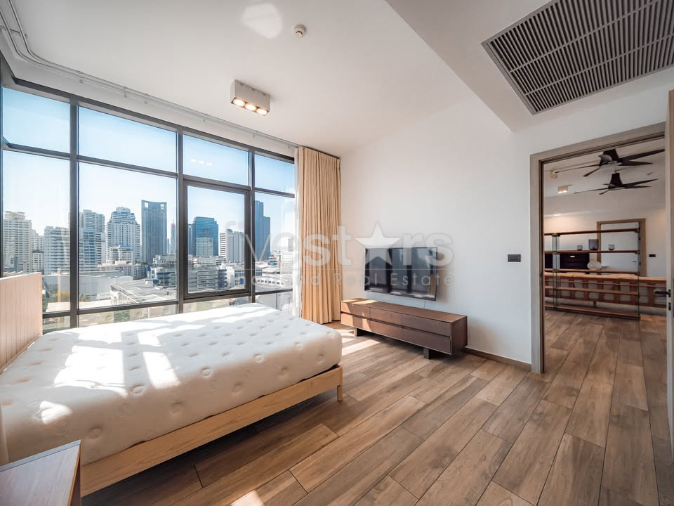 Magnifique appartement de 4 chambres à louer près du MRT Petchaburi, photo 10