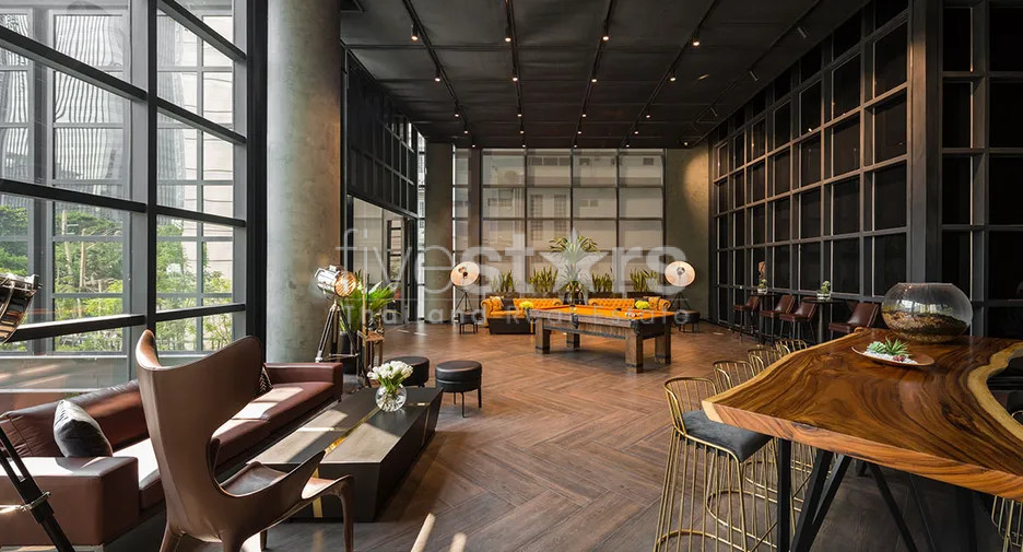 Magnifique appartement de 4 chambres à louer près du MRT Petchaburi, photo 20