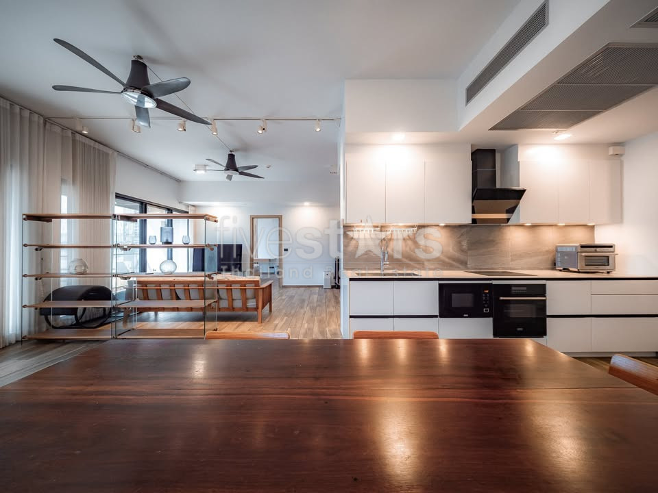 Magnifique appartement de 4 chambres à louer près du MRT Petchaburi, photo 6