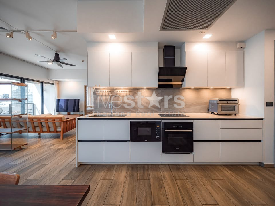 Magnifique appartement de 4 chambres à louer près du MRT Petchaburi, photo 7
