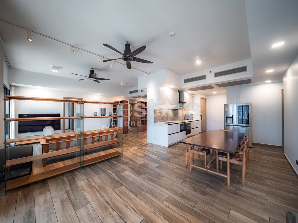 Magnifique appartement de 4 chambres à louer près du MRT Petchaburi, photo 2