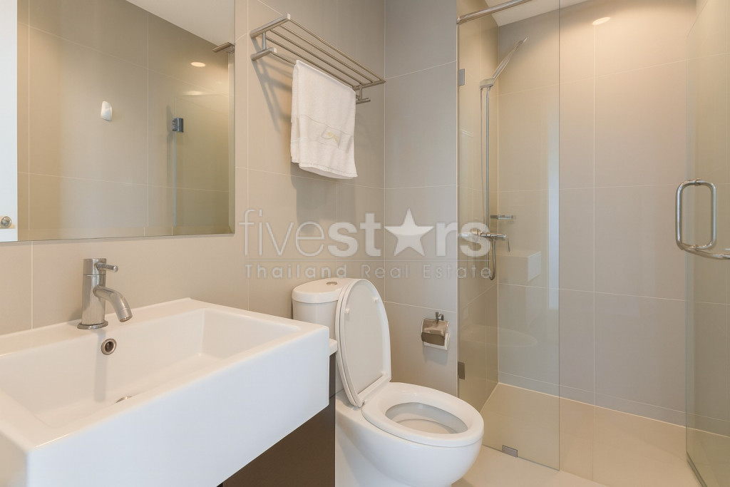 Appartement de 2 chambres à louer entre Asoke et Rama 9, photo 13