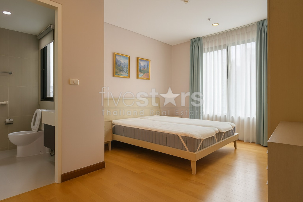 Appartement de 2 chambres à louer entre Asoke et Rama 9, photo 11