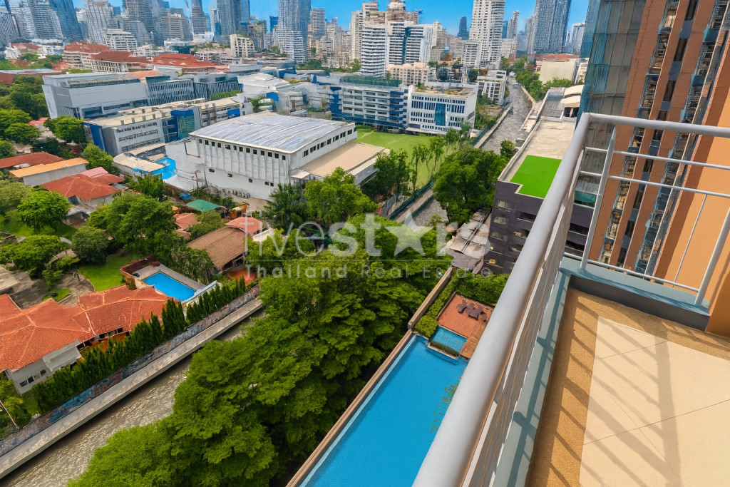 Appartement de 2 chambres à louer entre Asoke et Rama 9, photo 6