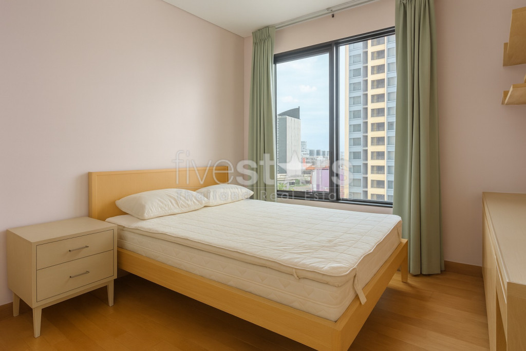 Appartement de 2 chambres à louer entre Asoke et Rama 9, photo 9