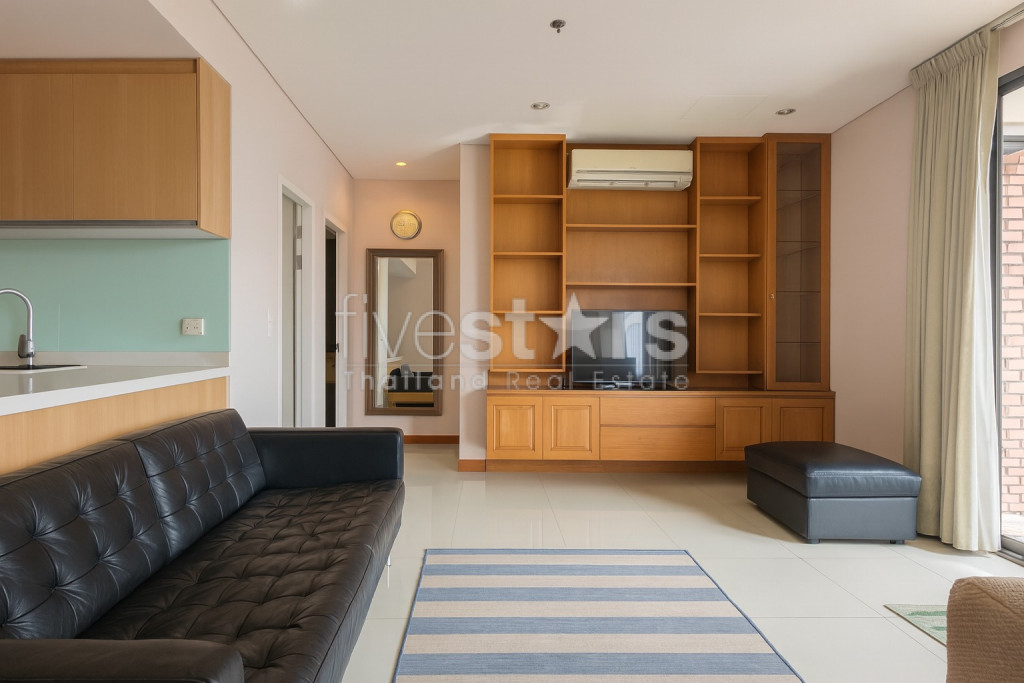 Appartement de 2 chambres à louer entre Asoke et Rama 9, photo 4
