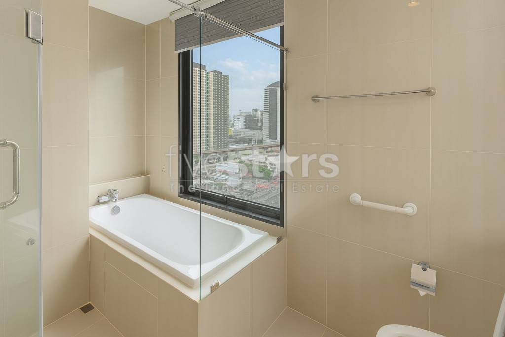 Appartement de 2 chambres à louer entre Asoke et Rama 9, photo 14
