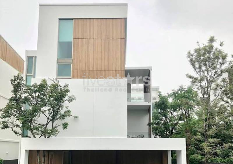 Maison individuelle moderne 3 chambres à louer sur Rama 9