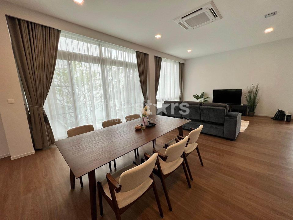 Maison moderne 3 chambres à louer sur Rama9, photo 10