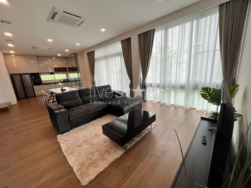 Maison moderne 3 chambres à louer sur Rama9, photo 2