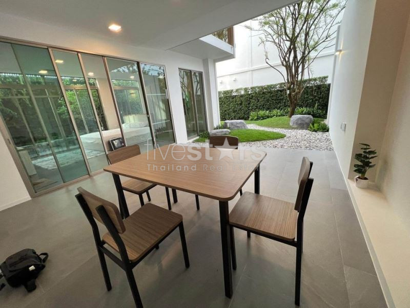 Maison moderne 3 chambres à louer sur Rama9, photo 5