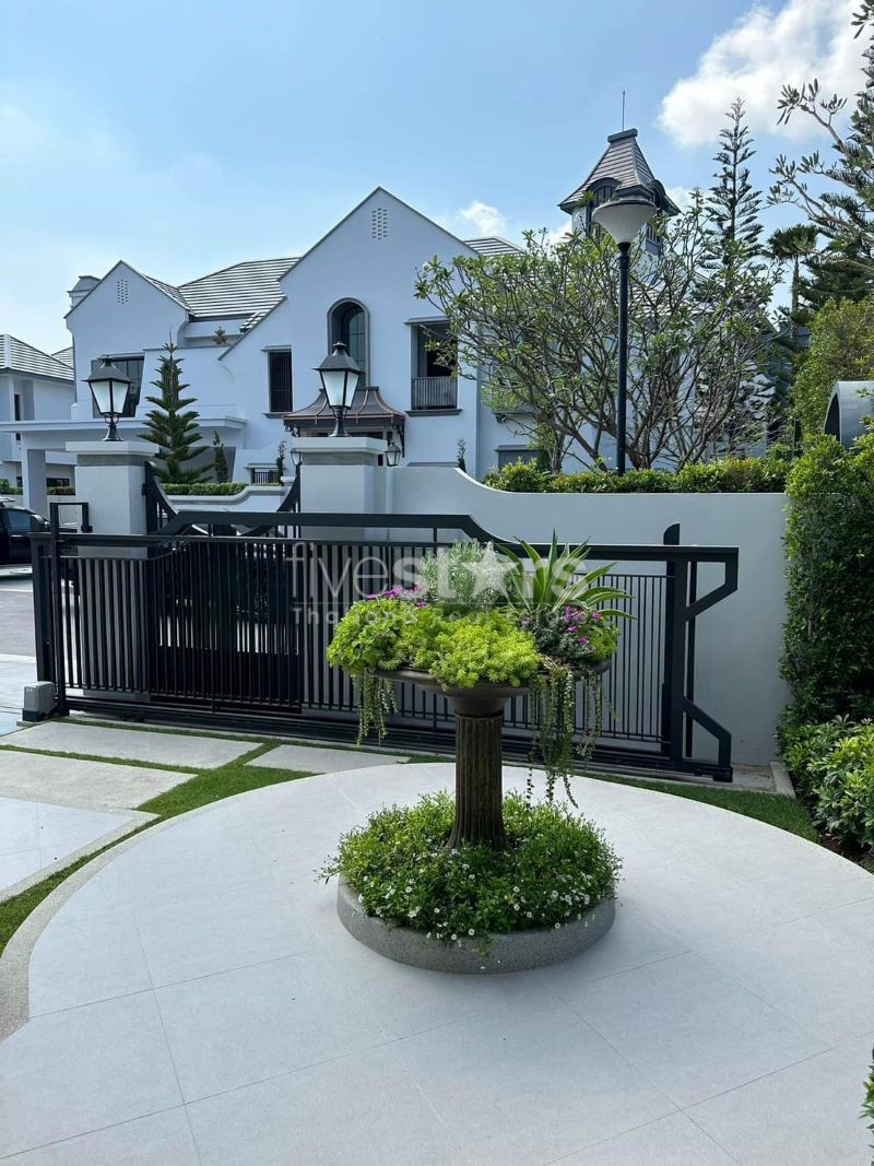 Luxury House 5-Bedroom for sale  in Rama 9-Krungthepkreetha, photo 12