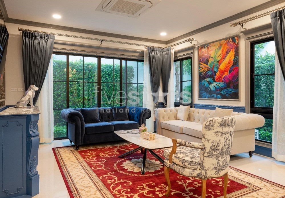 Maison de luxe 4 chambres à coucher à louer à Rama 9-New Krungthepkretha, photo 2