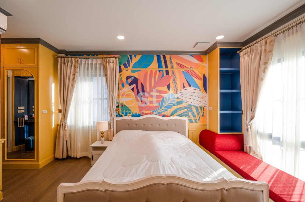 Maison de luxe 4 chambres à coucher à louer à Rama 9-New Krungthepkretha, photo 7