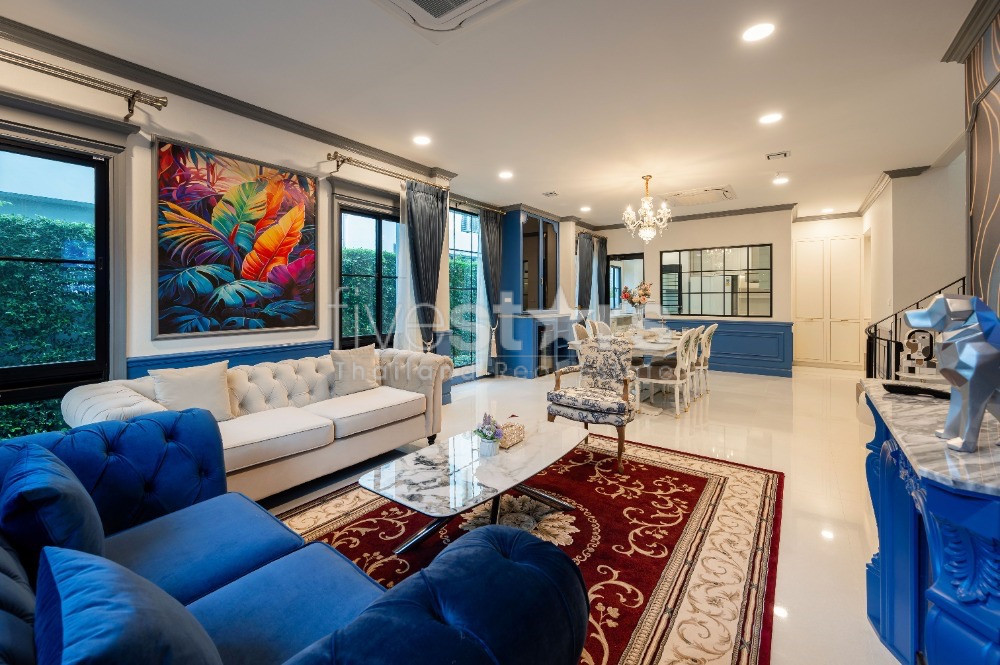 Maison de luxe 4 chambres à coucher à louer à Rama 9-New Krungthepkretha