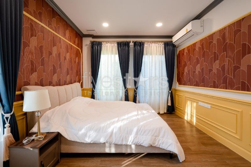Maison de luxe 4 chambres à coucher à louer à Rama 9-New Krungthepkretha, photo 9