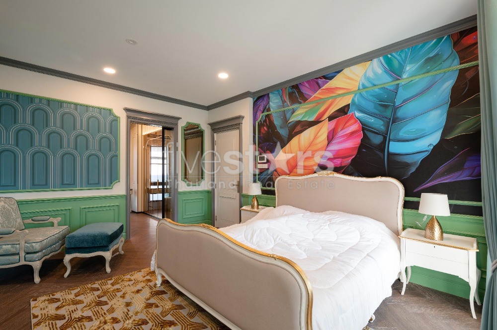 Maison de luxe 4 chambres à coucher à louer à Rama 9-New Krungthepkretha, photo 10