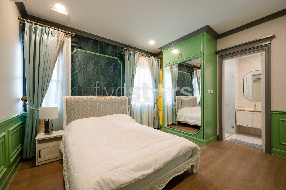 Maison de luxe 4 chambres à coucher à louer à Rama 9-New Krungthepkretha, photo 11
