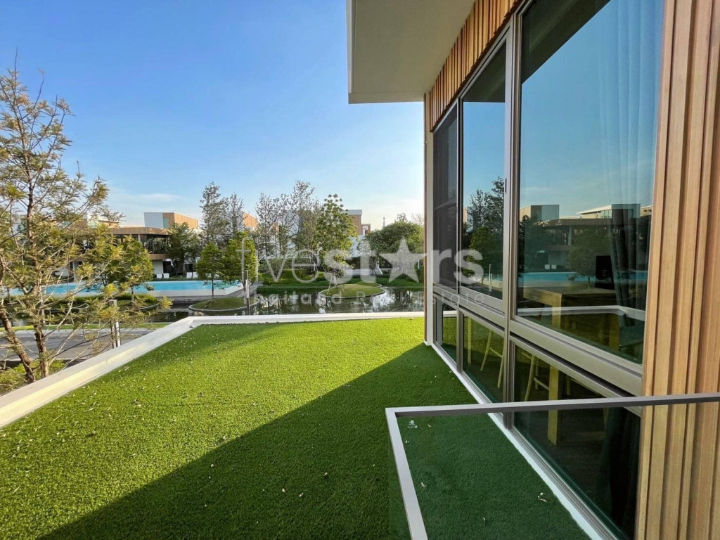 Maison moderne de 3 chambres à louer sur Rama 9, photo 11