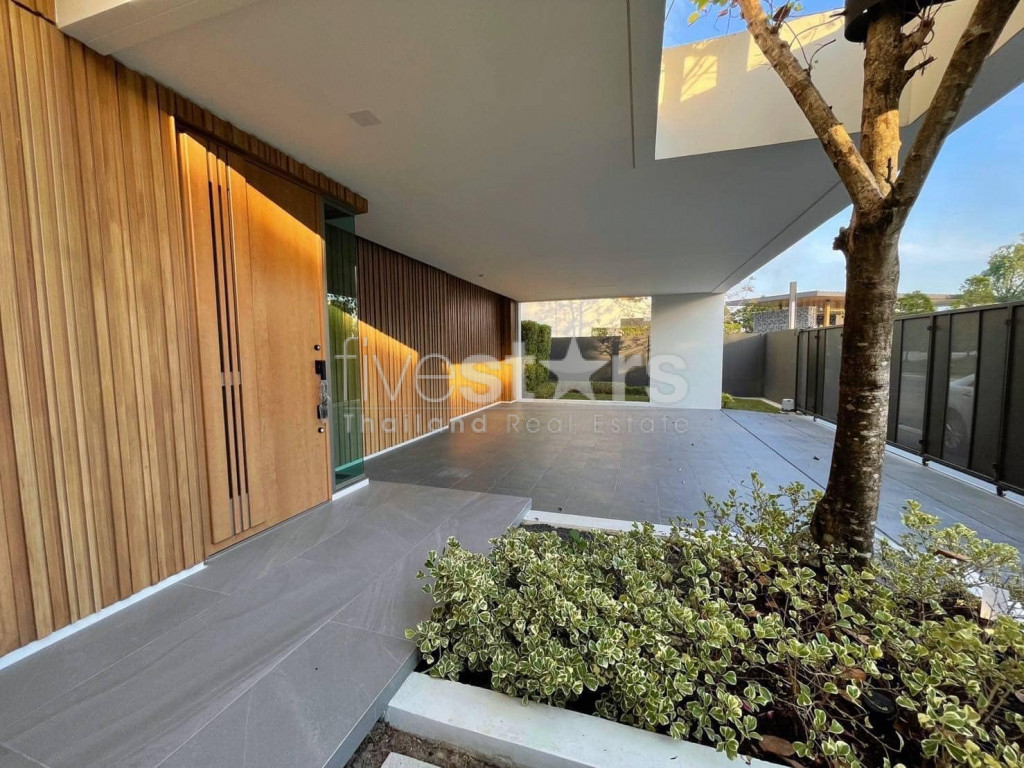 Maison moderne de 3 chambres à louer sur Rama 9, photo 2
