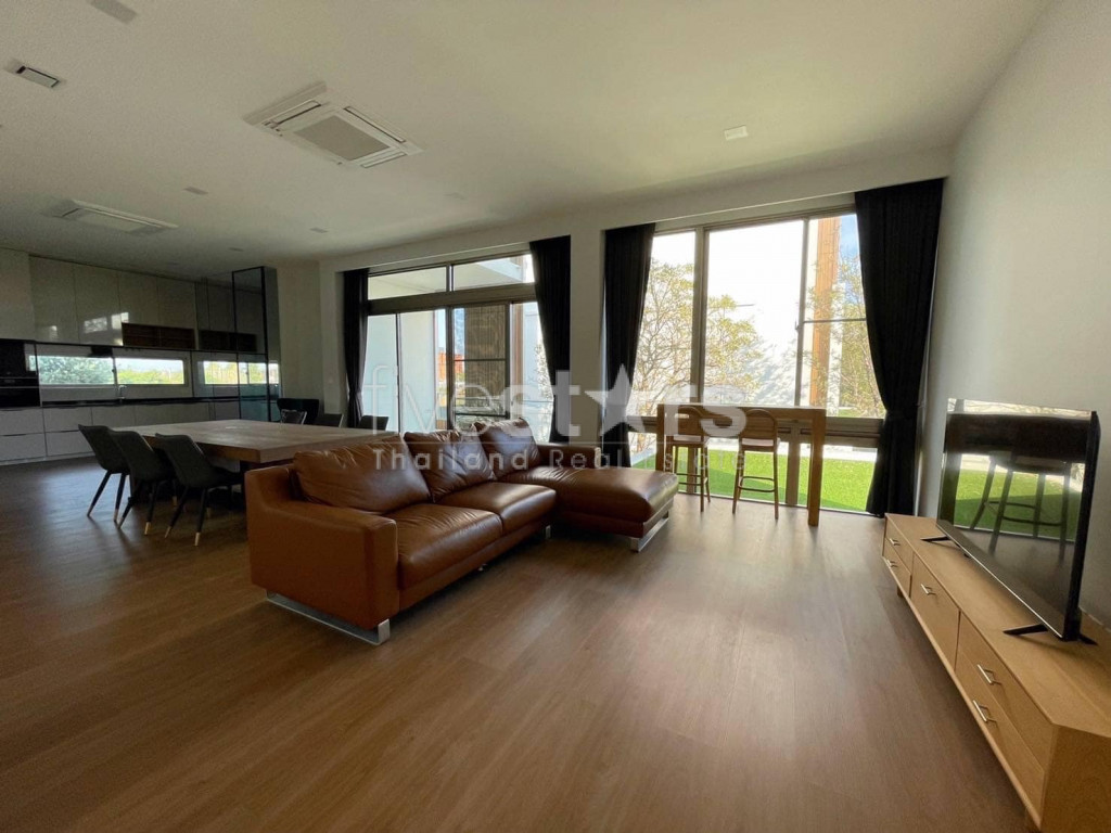 Maison moderne de 3 chambres à louer sur Rama 9, photo 4