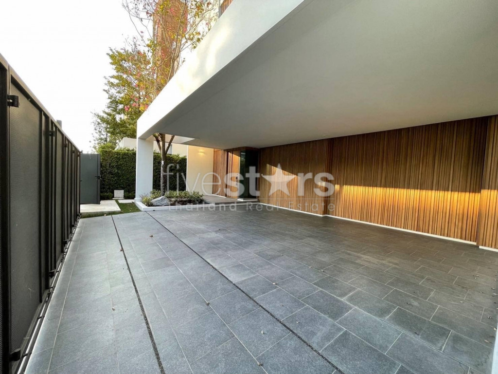 Maison moderne de 3 chambres à louer sur Rama 9, photo 3