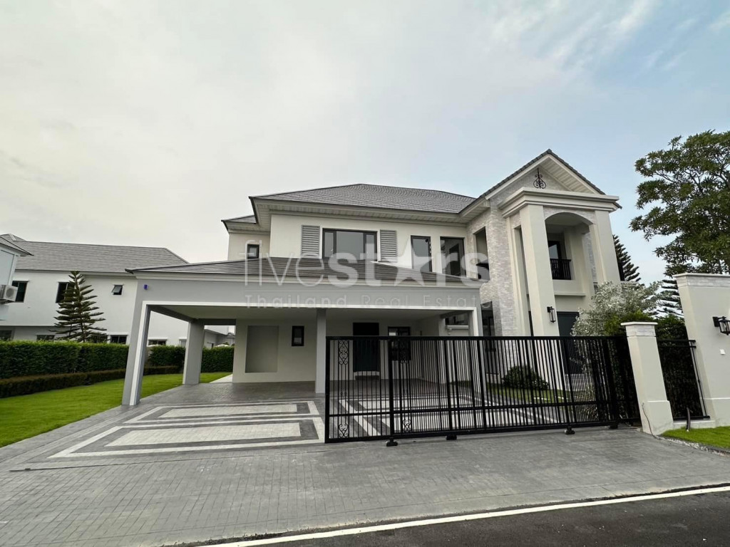 Luxury House 4-Bedroom for sale in Rama 9-New Krungthepkreetha