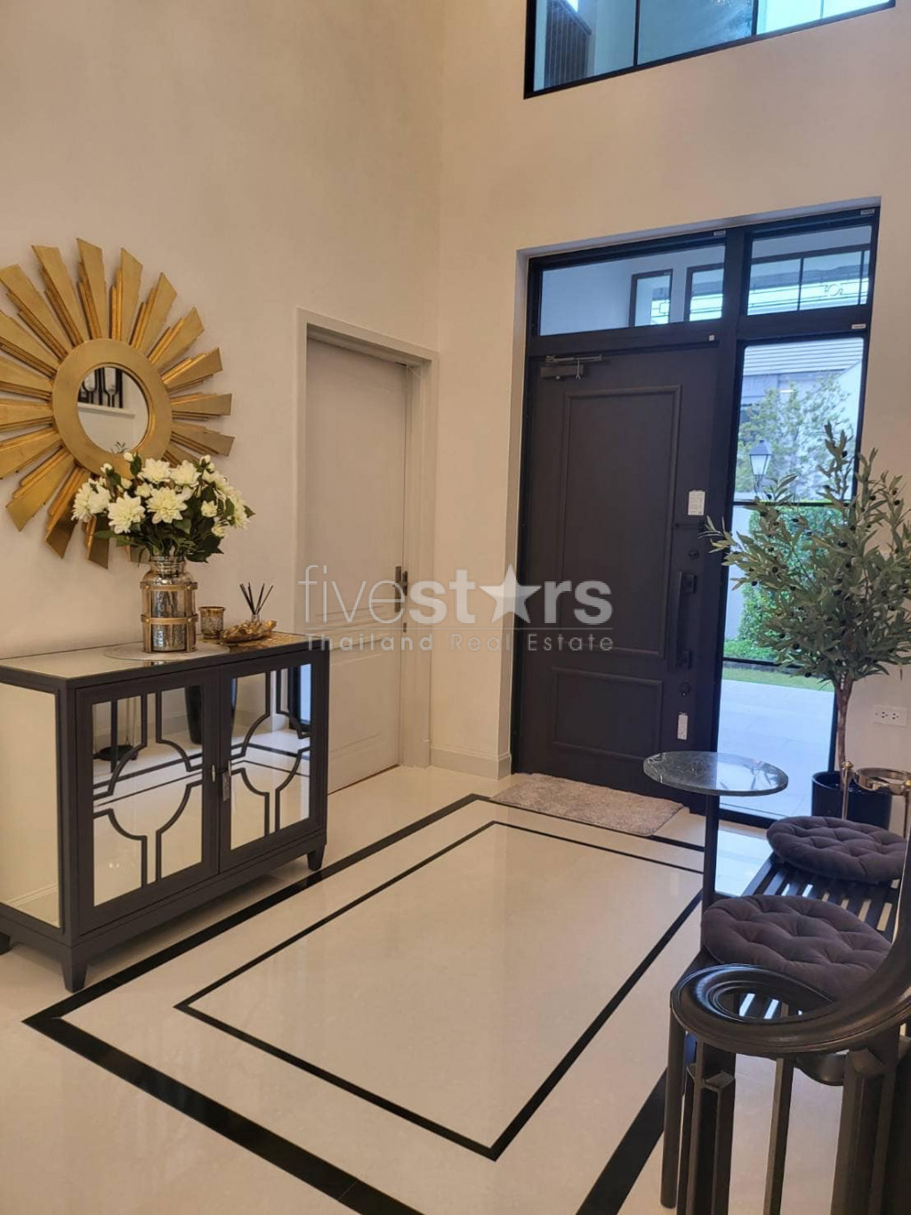 Maison de super luxe 4 chambres à louer sur Rama 9 - New Krungthepkreetha, photo 5