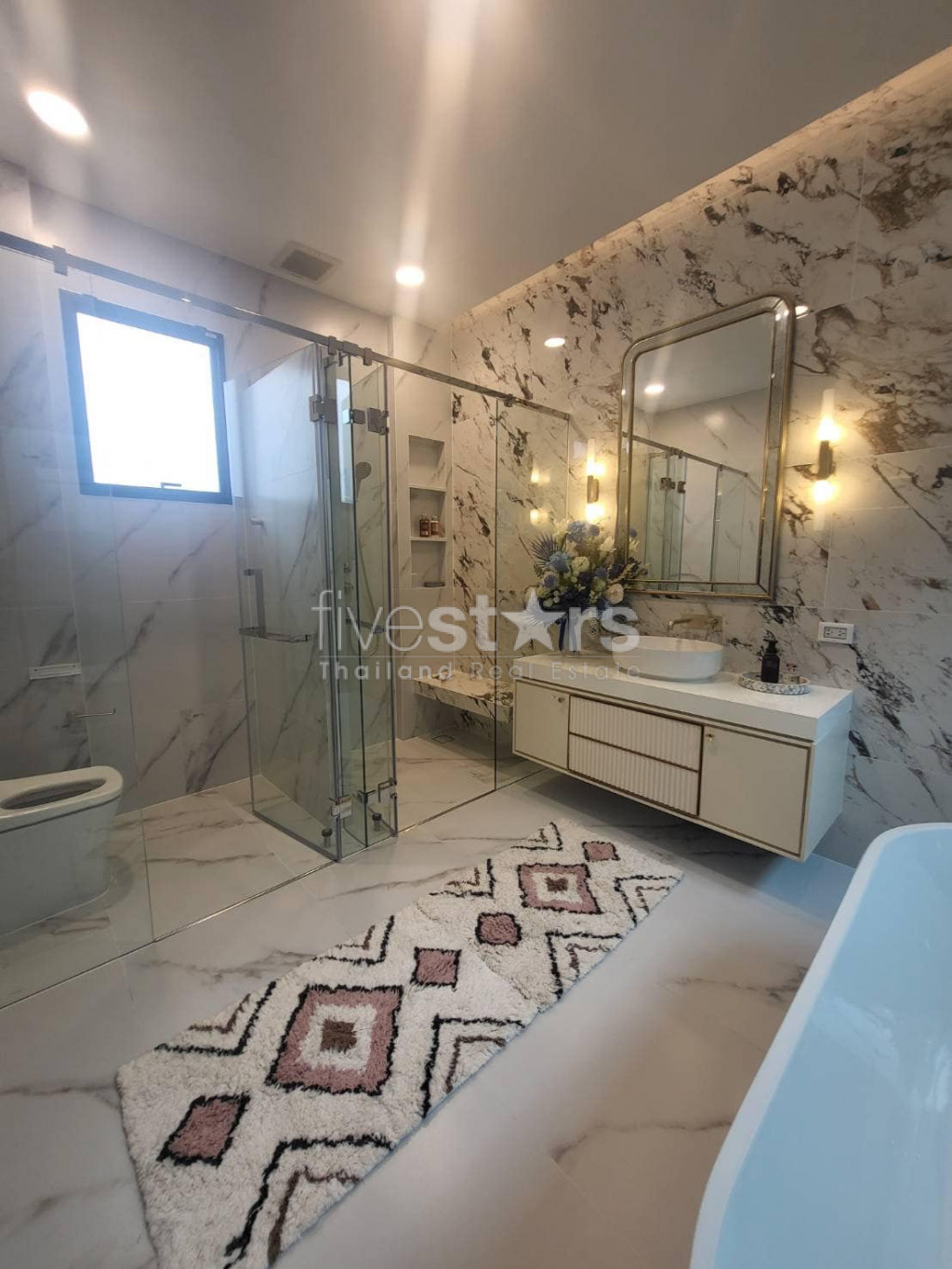 Maison de super luxe 4 chambres à louer sur Rama 9 - New Krungthepkreetha, photo 14
