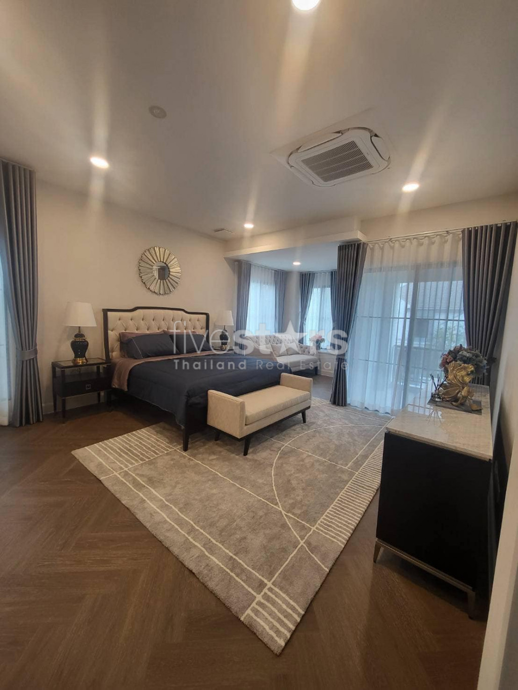 Maison de super luxe 4 chambres à louer sur Rama 9 - New Krungthepkreetha, photo 10