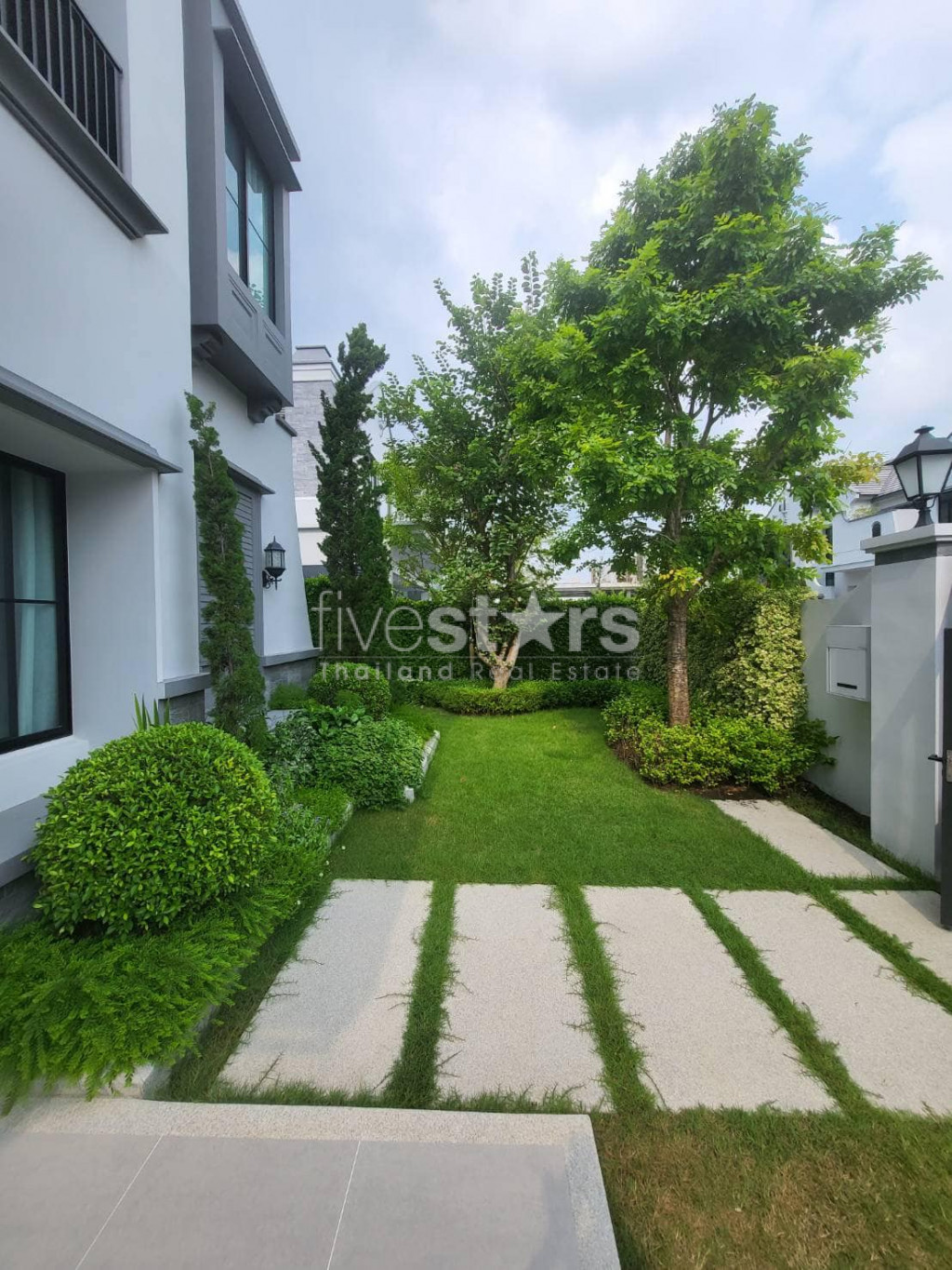 Maison de super luxe 4 chambres à louer sur Rama 9 - New Krungthepkreetha, photo 3