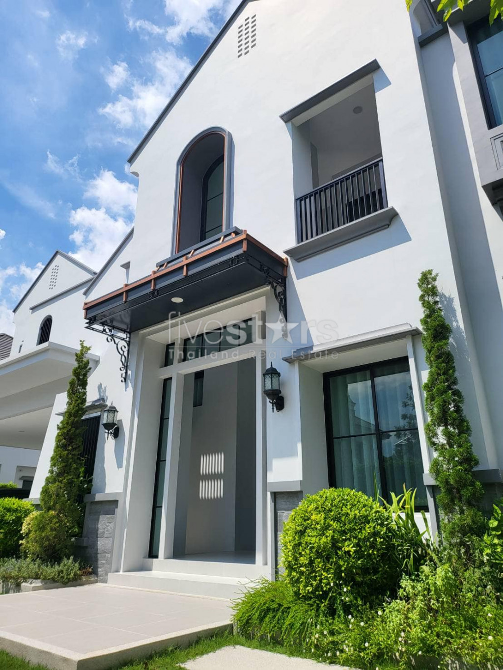 Maison de super luxe 4 chambres à louer sur Rama 9 - New Krungthepkreetha, photo 2