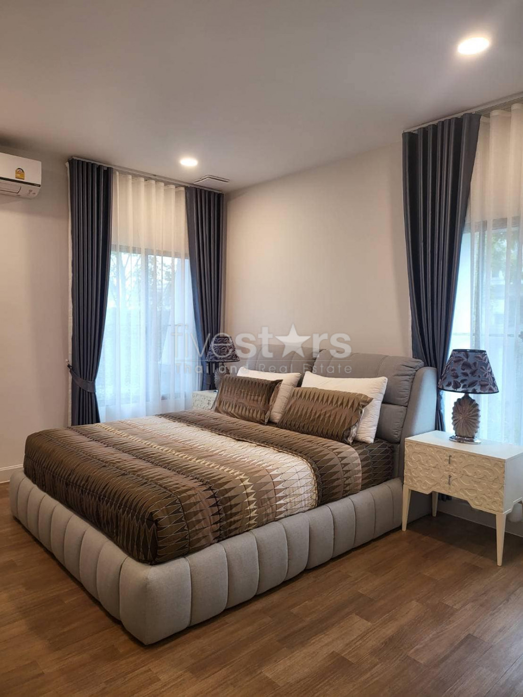 Maison de super luxe 4 chambres à louer sur Rama 9 - New Krungthepkreetha, photo 9