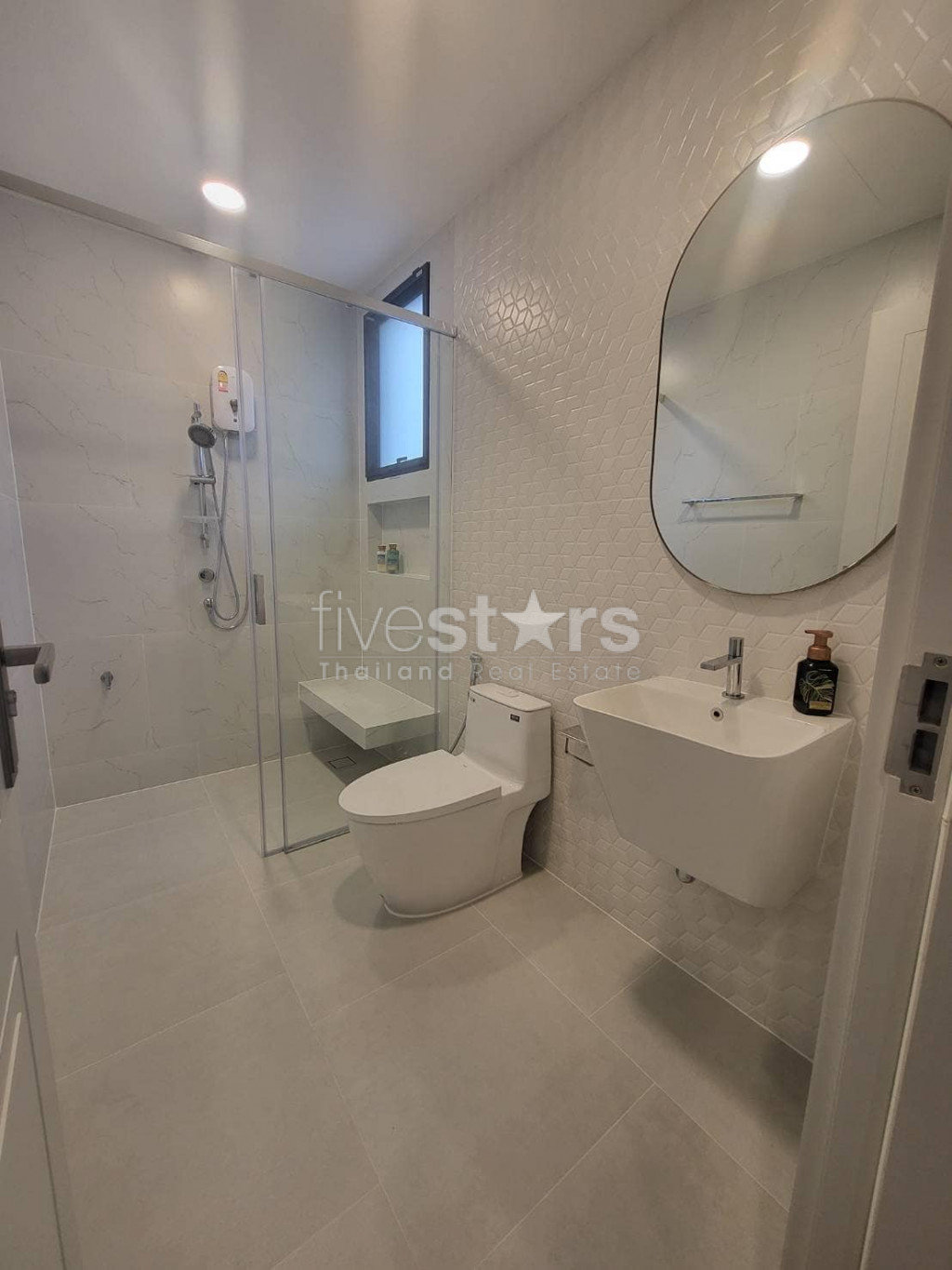 Maison de super luxe 4 chambres à louer sur Rama 9 - New Krungthepkreetha, photo 16