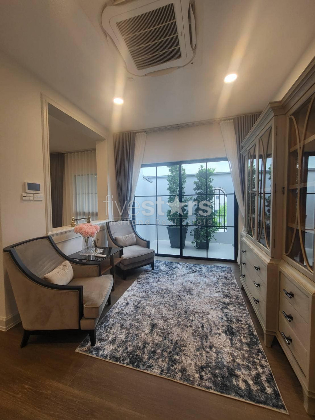 Maison de super luxe 4 chambres à louer sur Rama 9 - New Krungthepkreetha, photo 4